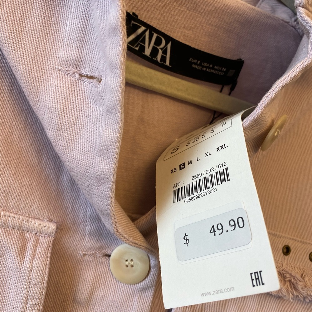 Zara Denim Jacket